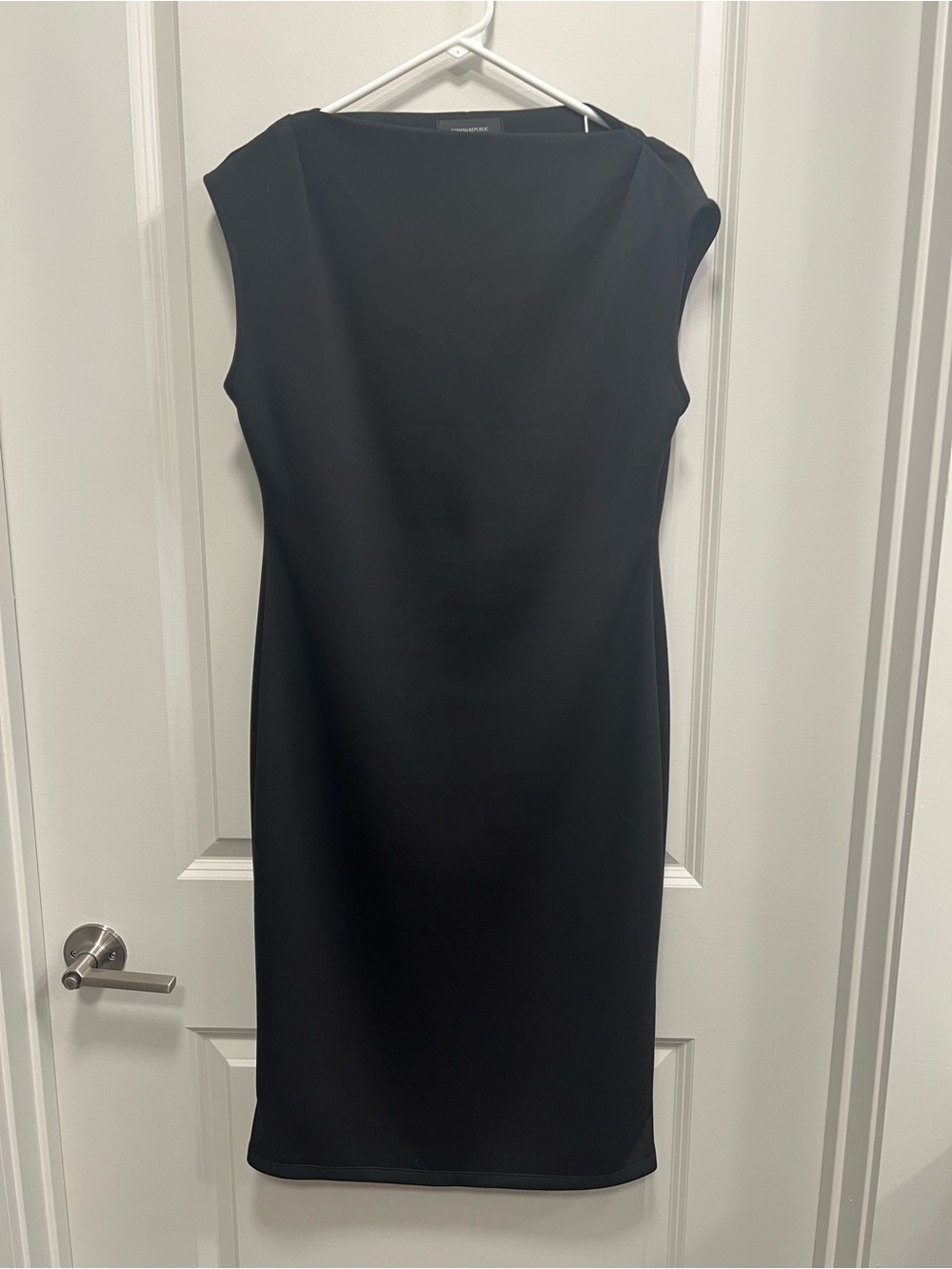 NWT Classic Black Sheath Dress - Banana Republic Medium